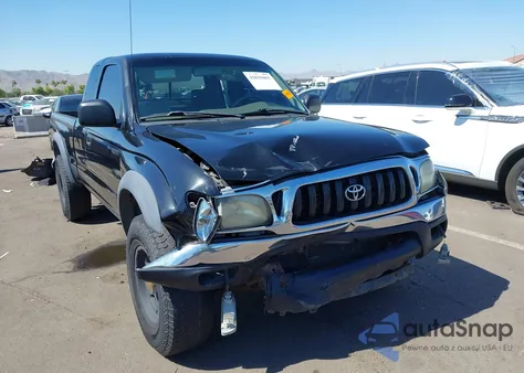 2001 Toyota Tacoma Base V6 from USA, damaged, VIN 5TEWN72N41Z873992